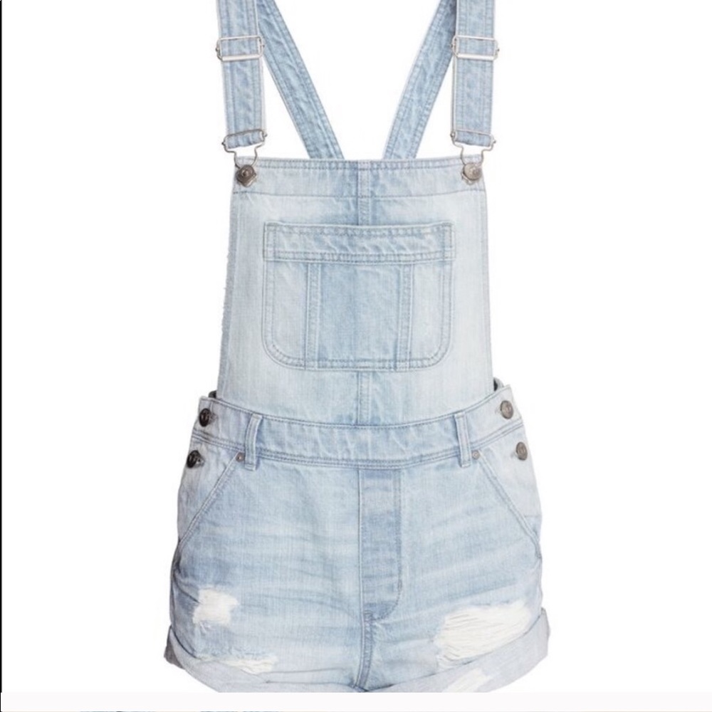 H&M Coachella short overalls